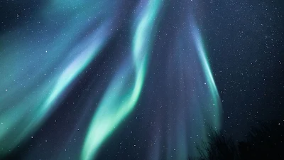 HD Wallpaper Northern Lights Sky