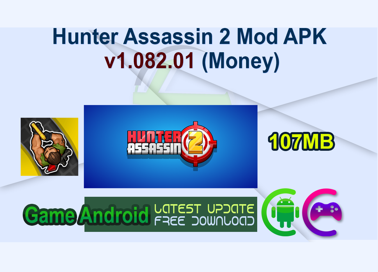 Hunter Assassin 2 Mod APK v1.082.01 (Money)