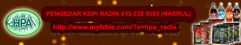 Produk Halal HPA Radix