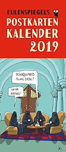 Eulenspiegels Postkartenkalender 2019