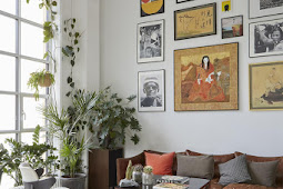 A Swedish Loft in a Former Shipyard Building