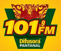 Rádio Difusora Pantanal FM 101.9 de Campo Grande M