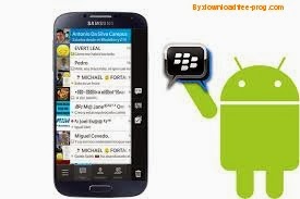 تحميل برنامج BBM للاندرويد مجانا