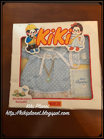 kiki monchhichi neuve tenue baptême vintage vêtement
