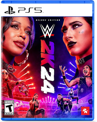 Wwe 2k24 Deluxe Edition Game Ps5