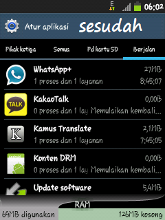 Blog tips dan trik kali ini mau share untuk juragan pengguna android yang belum tau sama t Tips Trik Dan Cara Melegakan RAM pada ANDROID