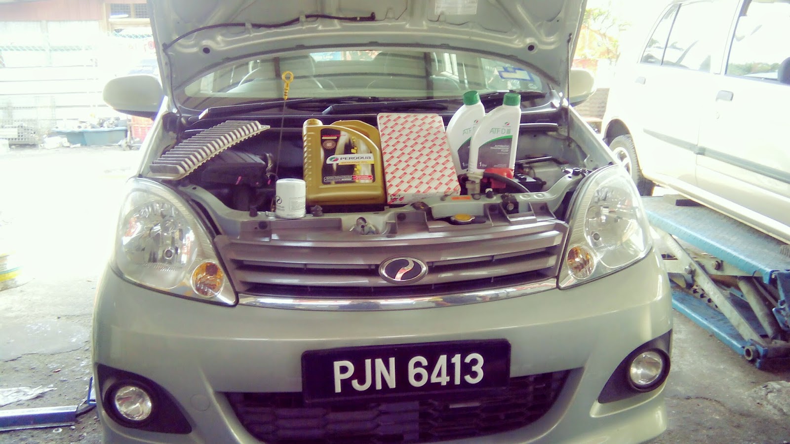P44 Autoworks: Perodua Car Specialist