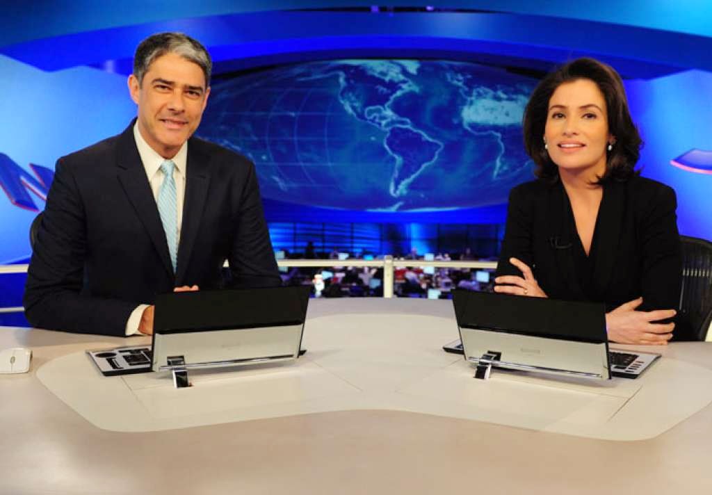 "Jornal Nacional" registra boa audiência.Confira os consolidados desta Quinta-Feira(27/11/2014)