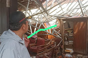 Gedung SDN 2 Sukadana Indramayu Bangunan Baru Umur 10 Tahun Sudah Ambruk