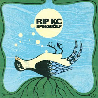 RIP KC "Spingu​ö​lf" CD 2007 & double LP 2020 by Spinda Records, Madrid,Spain Psych Rock,Alternative Rock