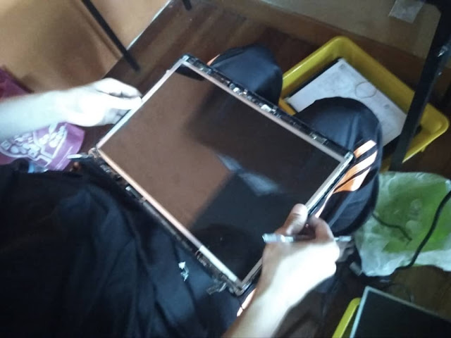 SOLVED : MASALAH NO DISPLAY LAPTOP COMPAQ CQ40 | OKCS PULAU PINANG