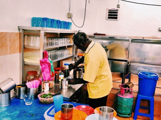 Restoran Roti Canai Jalan Argyll