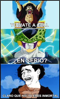 MEMES GRACIOSOS DE DBZ