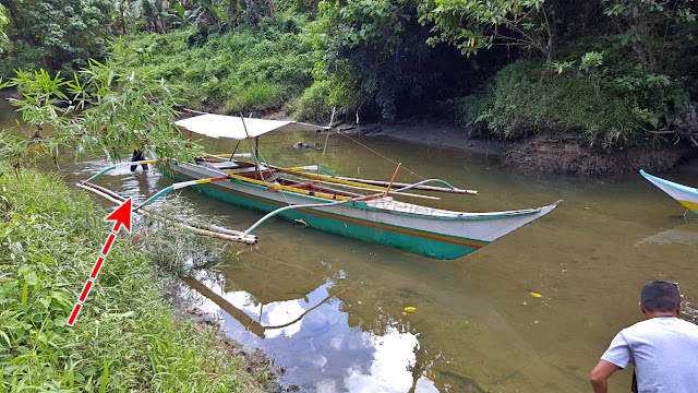 shallow river at Mabini, Basey Samar