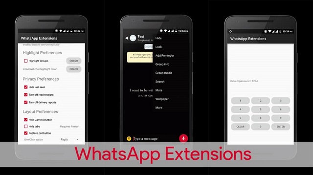 Xposed Extension Module