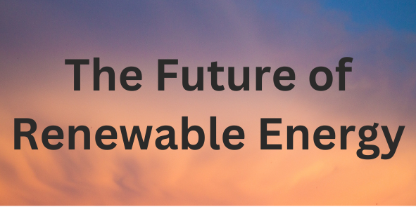 The Future of Renewable Energy