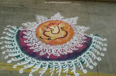 Shree Ganesh Rangolis