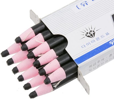 Glass Marking Pencil, Diamond Black
