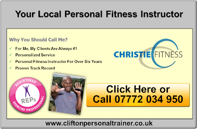 personal trainer clifton bristol