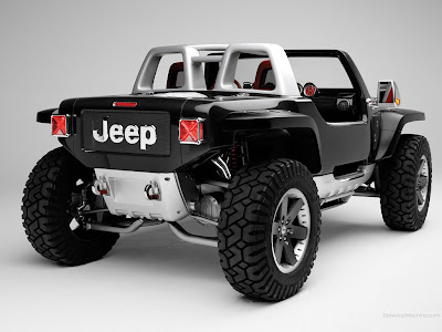Jeep Hurricane concept pictures