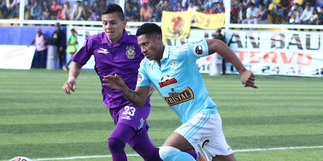 Sporting Cristal vs Comerciantes Unidos en vivo - ONLINE Clausura fecha 2 