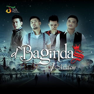D'Bagindas - 1 Malam (Full Album 2013) - LaguBebass