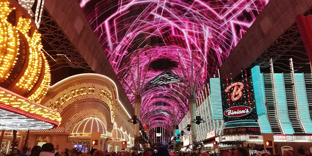 Fremont Street Experience, Downtown Las Vegas