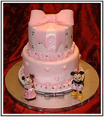 Mickey Minnie Wedding Cake Mickey 