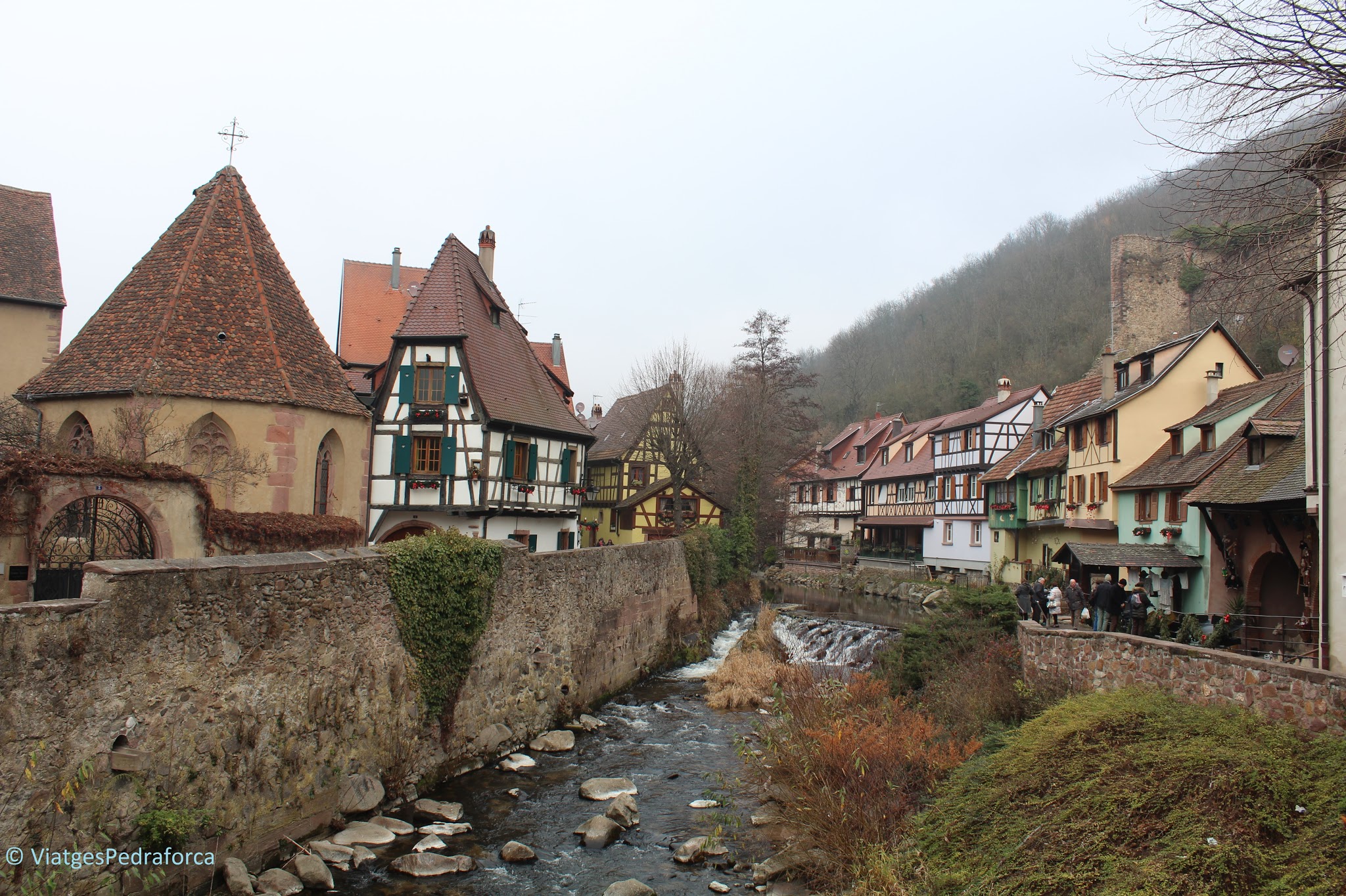 Els Pobles de la Ruta del Vi de l'Alsàcia, els Pobles més bonics de França
