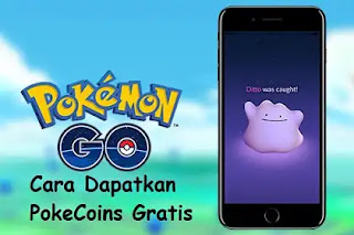 PokeCoins Gratis di Pokemon GO