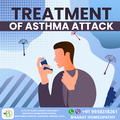 Asthma treatment by Homeopathy