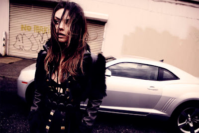 Mila Kunis Photo Shoot For BlackBook pics