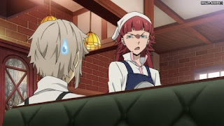 文ストアニメ 3期31話 ルーシー 文豪ストレイドッグス Bungo Stray Dogs Episode 31