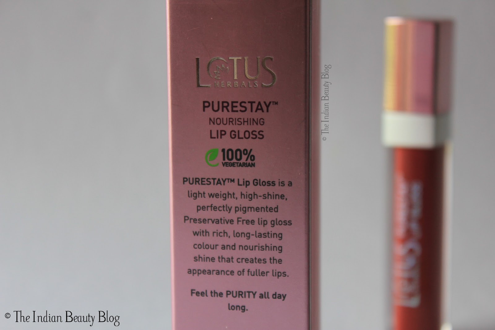 gloss lip price herbals lotus purestay Purestay lip glosses: Lip Purestay Gloss is Lotus Herbals a About