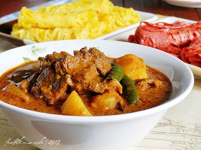 Resepi Gulai Daging Kerisik Dunia Belajar