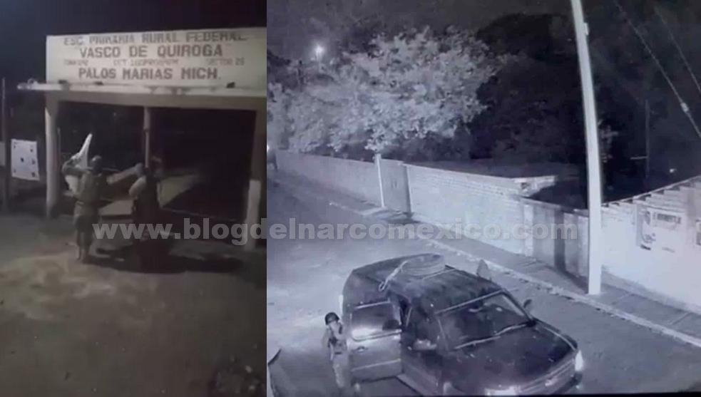 Videos: Noche y madrugada de balaceras en todo tierra caliente Michoacán, Tepalcatepec, Aguililla , Buenavista y Chinicuila, así llego el CJNG