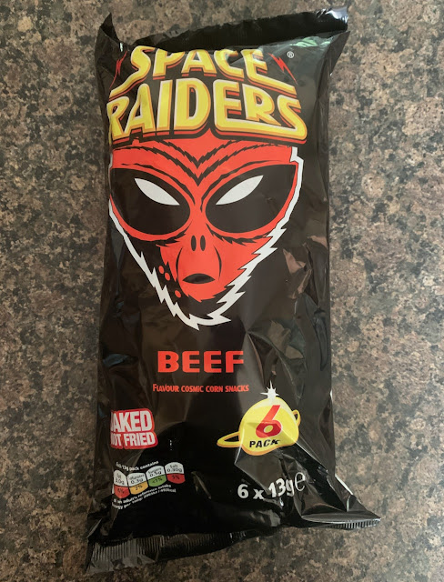 Space Raiders Beef