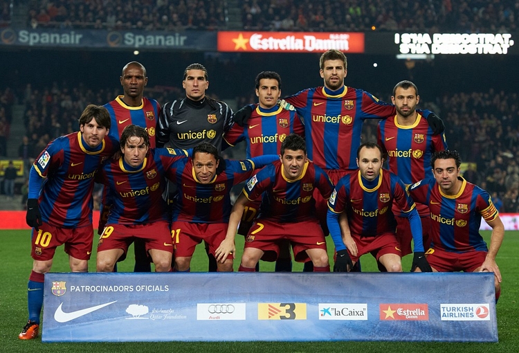 FC Barcelona News December 2011