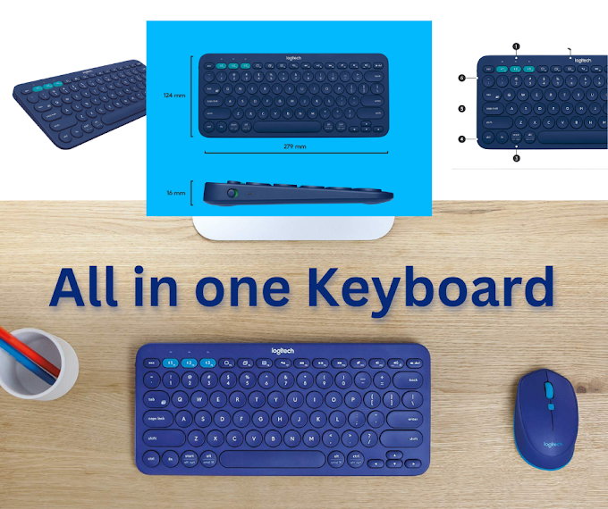 Logitech K380 Wireless Multi-Device Keyboard