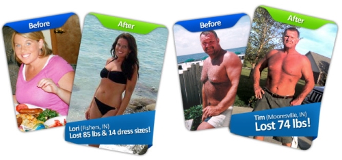 Xtreme weight loss program