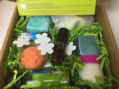 Fortune Cookie Soap Let It Grow Spring Subscription Box