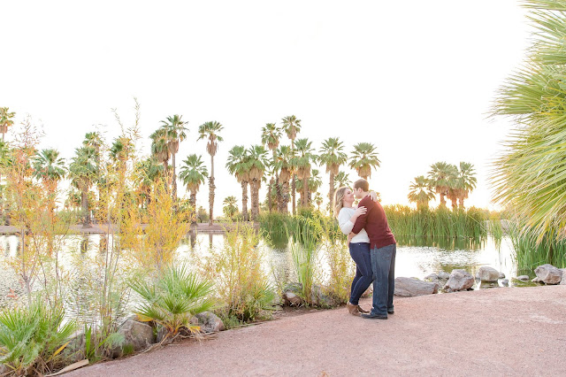 Papage Park Arizona Engagement Photography Session by MIcah Carling Photography