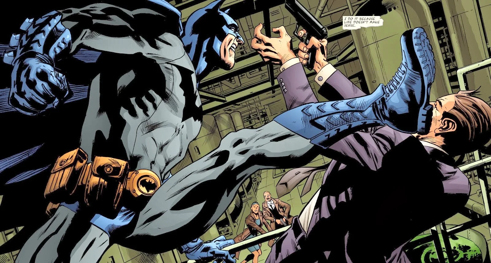 Cómic: review del "Especial Detective Comics 27 - 75 años de Batman" de [ECC Ediciones].