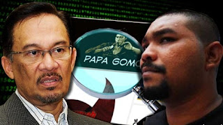  Datuk Seri Anwar Ibrahim saman Papagomo 