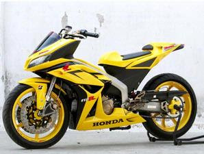 modifikasi honda blade Mata Iwoi