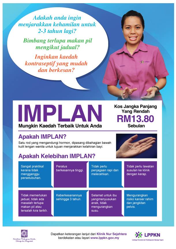 Pengalaman Pakai Rod Implan Sebagai Kaedah Perancang 