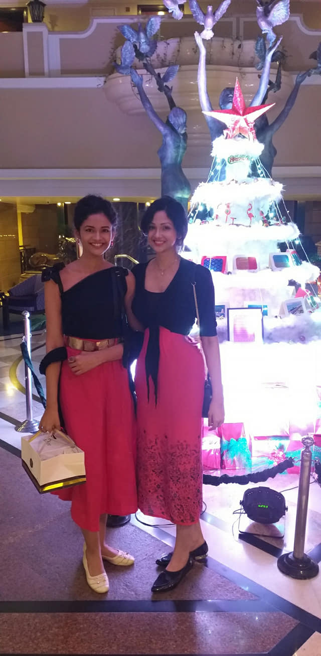 Actress Ipsita Pati:Here's how Ipsita Pati celebrating Xmas and Her Sister's Bday Pics