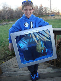 fish tank aquarium halloween costume costumes idea 