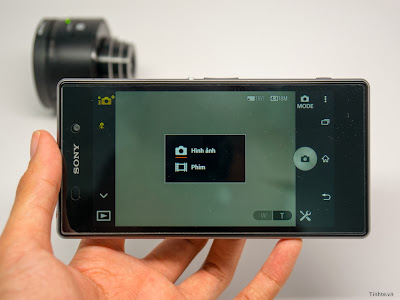 Guide How to use the Sony QX10 with Android and iOS