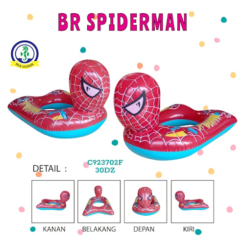 Ban Renang Kepala Spiderman